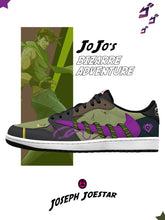 Joseph Joestar V.1 Custom TS Niedrige Turnschuhe